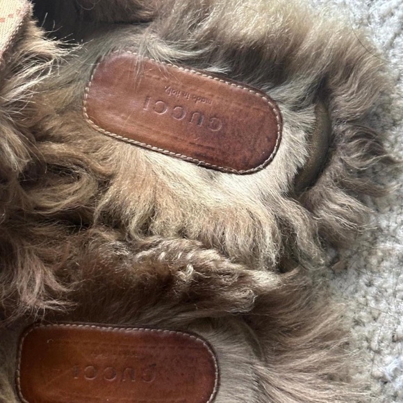 Gucci Princeton Canvas Loafers - Picture 3 of 6